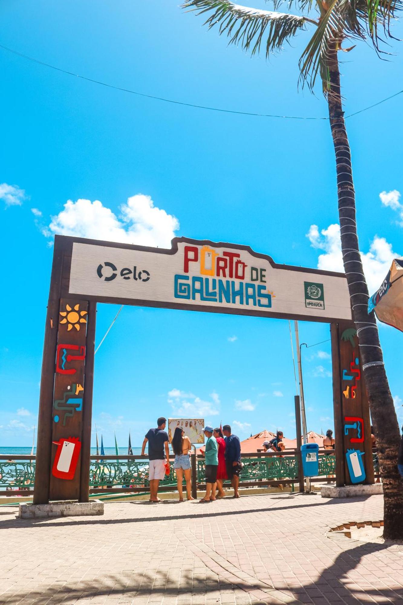 Atlantico Sul Hotel Porto de Galinhas Luaran gambar